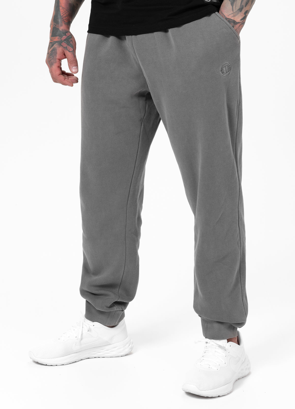 LANCASTER Grey Jogging Pants - Pitbullstore.eu