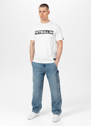 HILLTOP Lightweight White T-shirt - Pitbullstore.eu