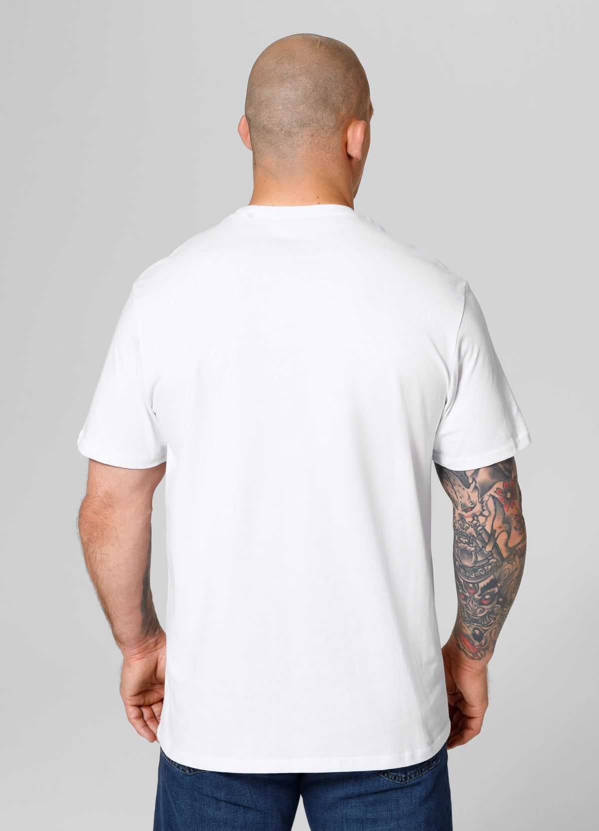 SCRATCH Lightweight White T-shirt - Pitbullstore.eu