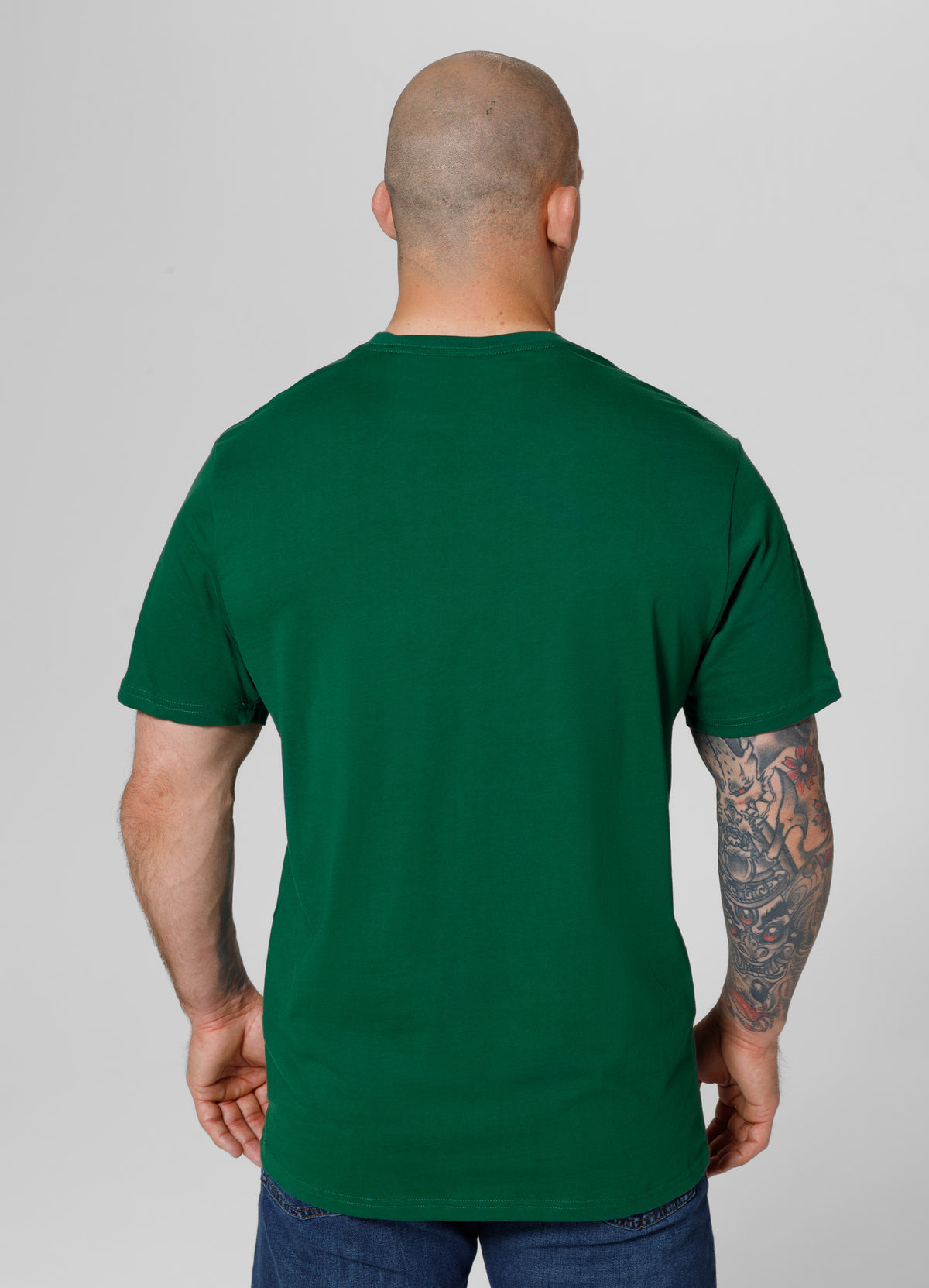 SCRATCH Lightweight Green T-shirt - Pitbullstore.eu