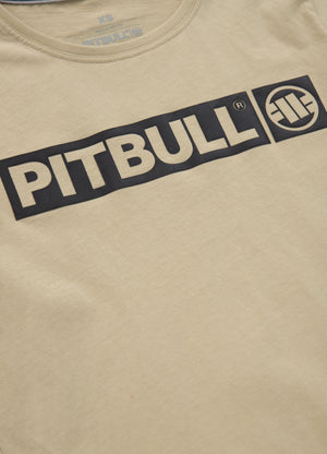 HILLTOP REGULAR Sand T-shirt - Pitbullstore.eu