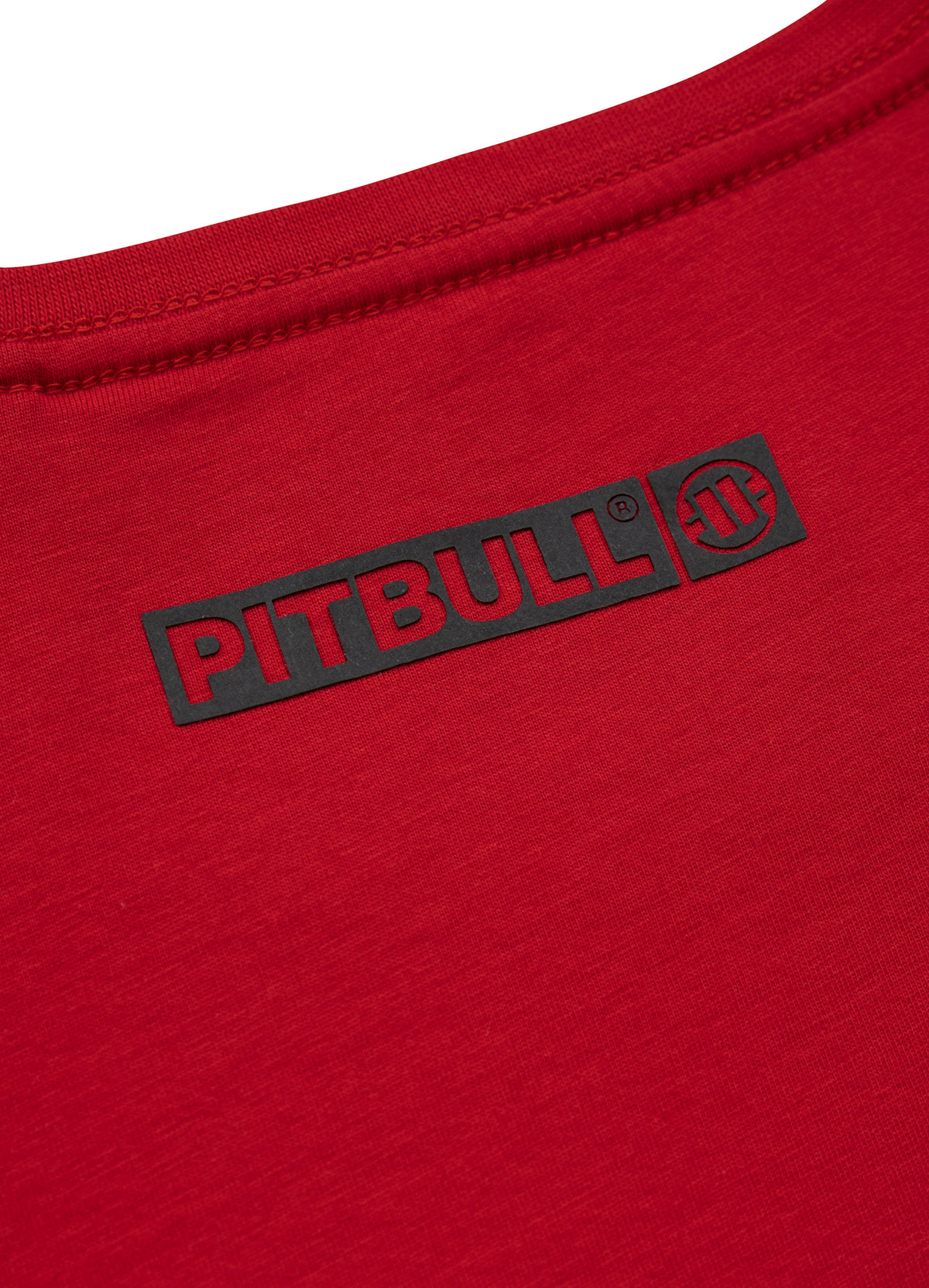 HILLTOP REGULAR Red T-shirt - Pitbullstore.eu