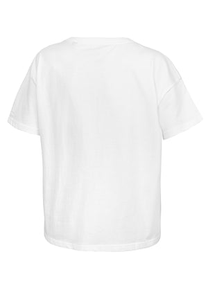 PRETTY OVERSIZE White T-shirt - Pitbullstore.eu