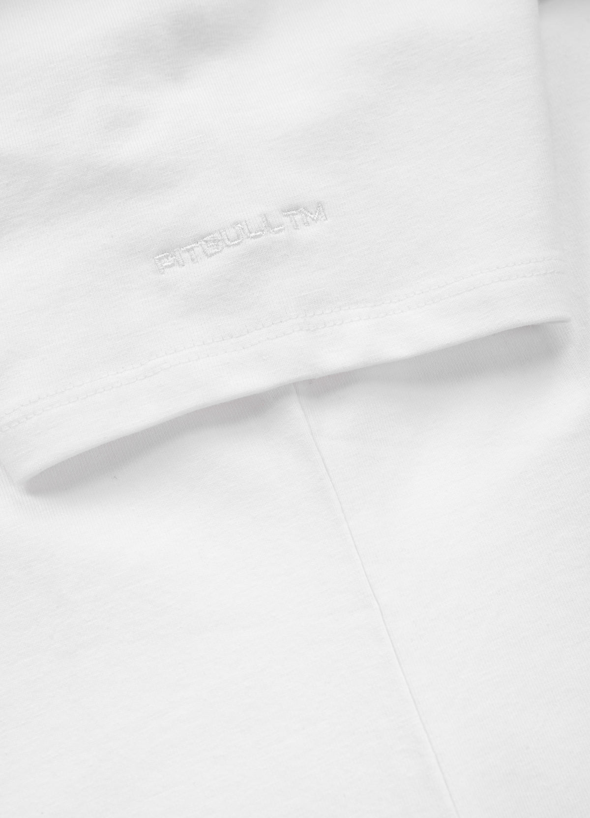 PRETTY OVERSIZE White T-shirt - Pitbullstore.eu