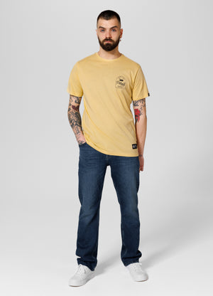 PITBULL SO CAL Yellow T-shirt - Pitbullstore.eu