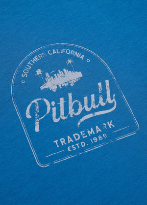 Koszulka PITBULL SO CAL Niebieska - kup z Pitbull West Coast Oficjalny Sklep 