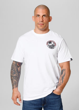 OCEANSIDE White T-shirt - Pitbullstore.eu