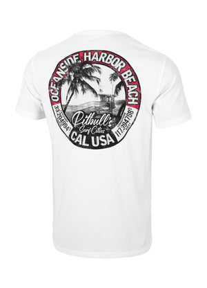 OCEANSIDE White T-shirt - Pitbullstore.eu