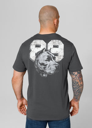 DOG 89 Graphite T-shirt - Pitbullstore.eu