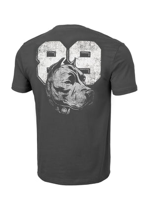 DOG 89 Graphite T-shirt - Pitbullstore.eu