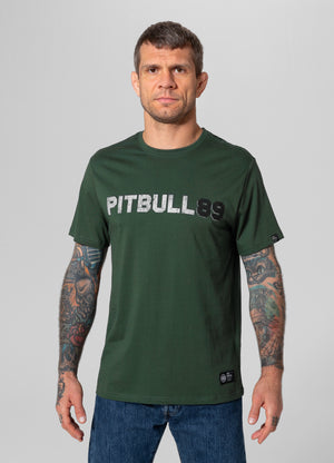 DOG 89 Green T-shirt - Pitbullstore.eu