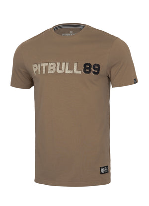 DOG 89 Coyote Brown T-shirt - Pitbullstore.eu