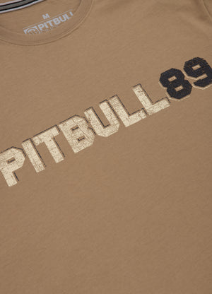 DOG 89 Coyote Brown T-shirt - Pitbullstore.eu