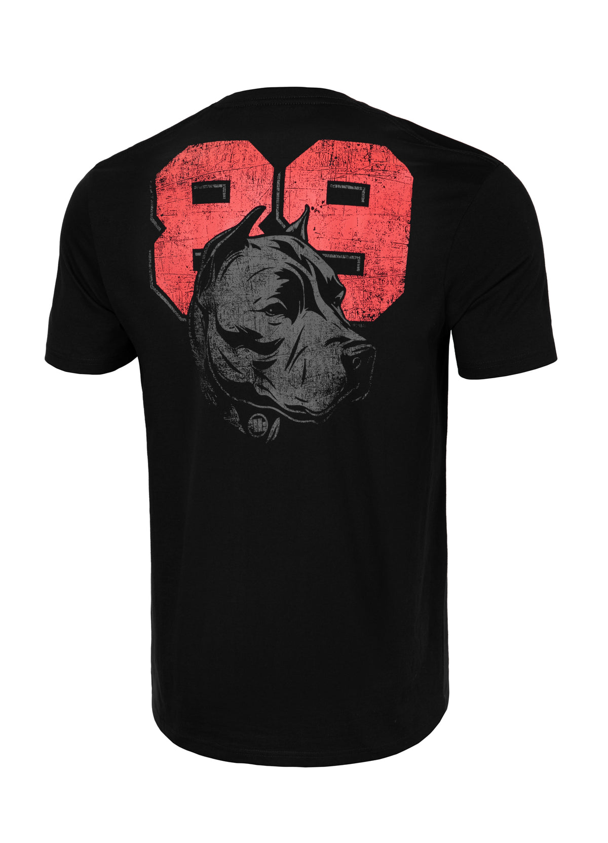 DOG 89 Black T-shirt - Pitbullstore.eu