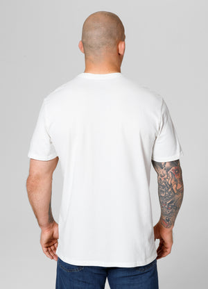 USA CAL Off White T-shirt - Pitbullstore.eu