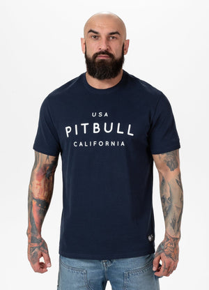 Koszulka USA CAL Granatowa - kup z Pitbull West Coast Oficjalny Sklep 