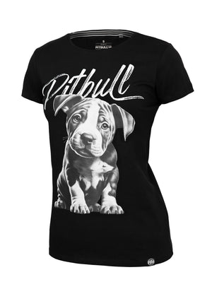 PITBULL PUPPY Black T-shirt - Pitbullstore.eu
