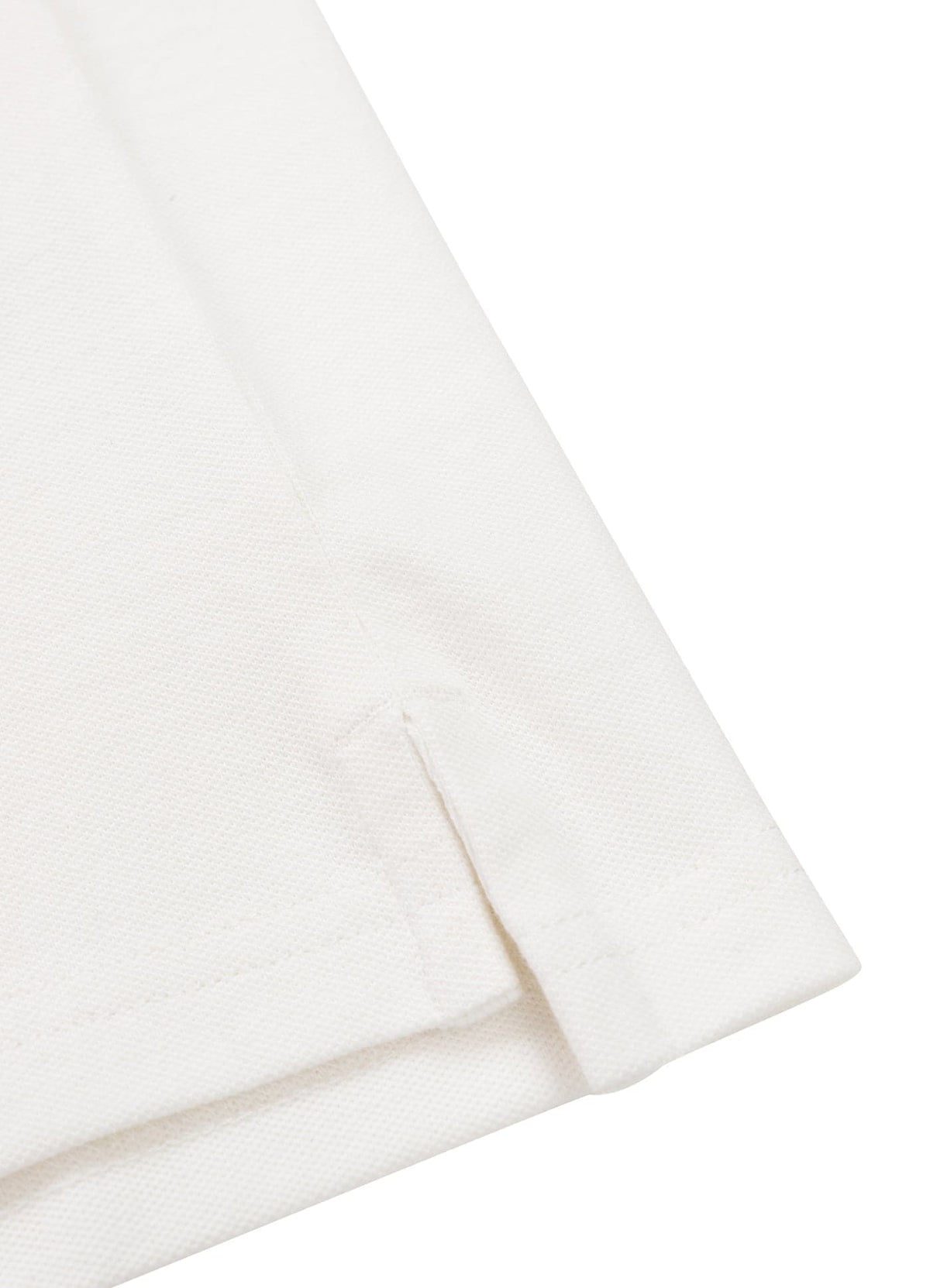 PIQUE STRIPES REGULAR Off White Polo T-shirt - Pitbullstore.eu