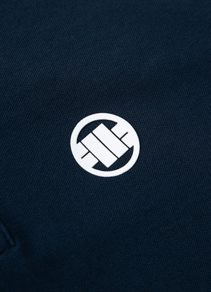 PIQUE STRIPES REGULAR Dark Navy Polo T-shirt - Pitbullstore.eu