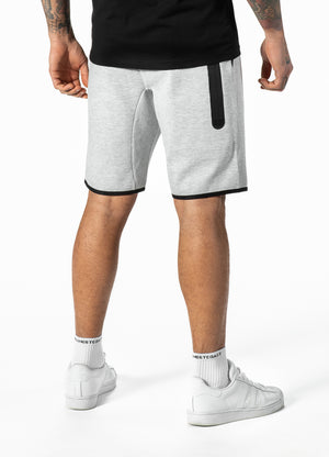 DOLPHIN Grey Shorts - Pitbullstore.eu