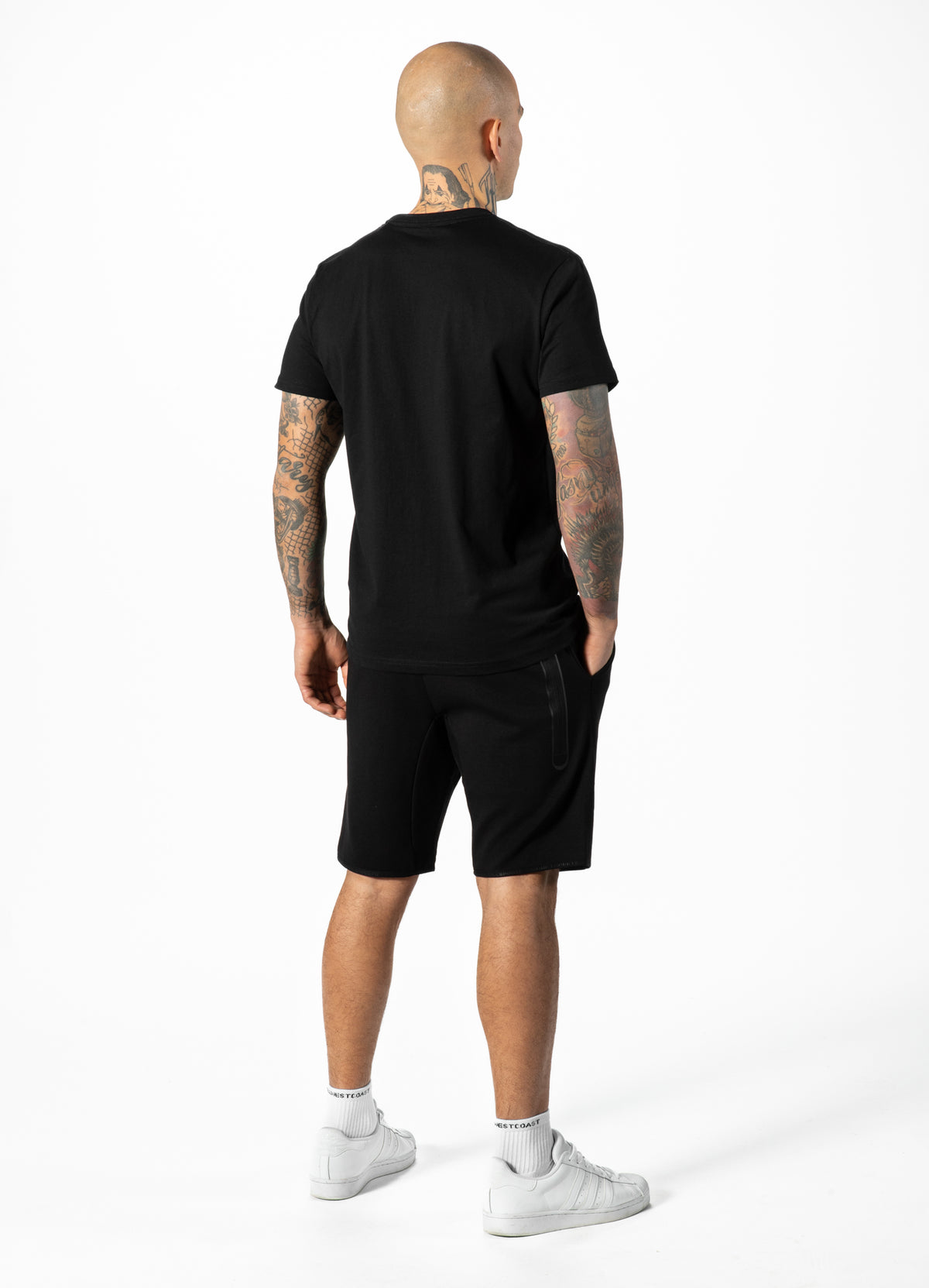 DOLPHIN Black Shorts - Pitbullstore.eu
