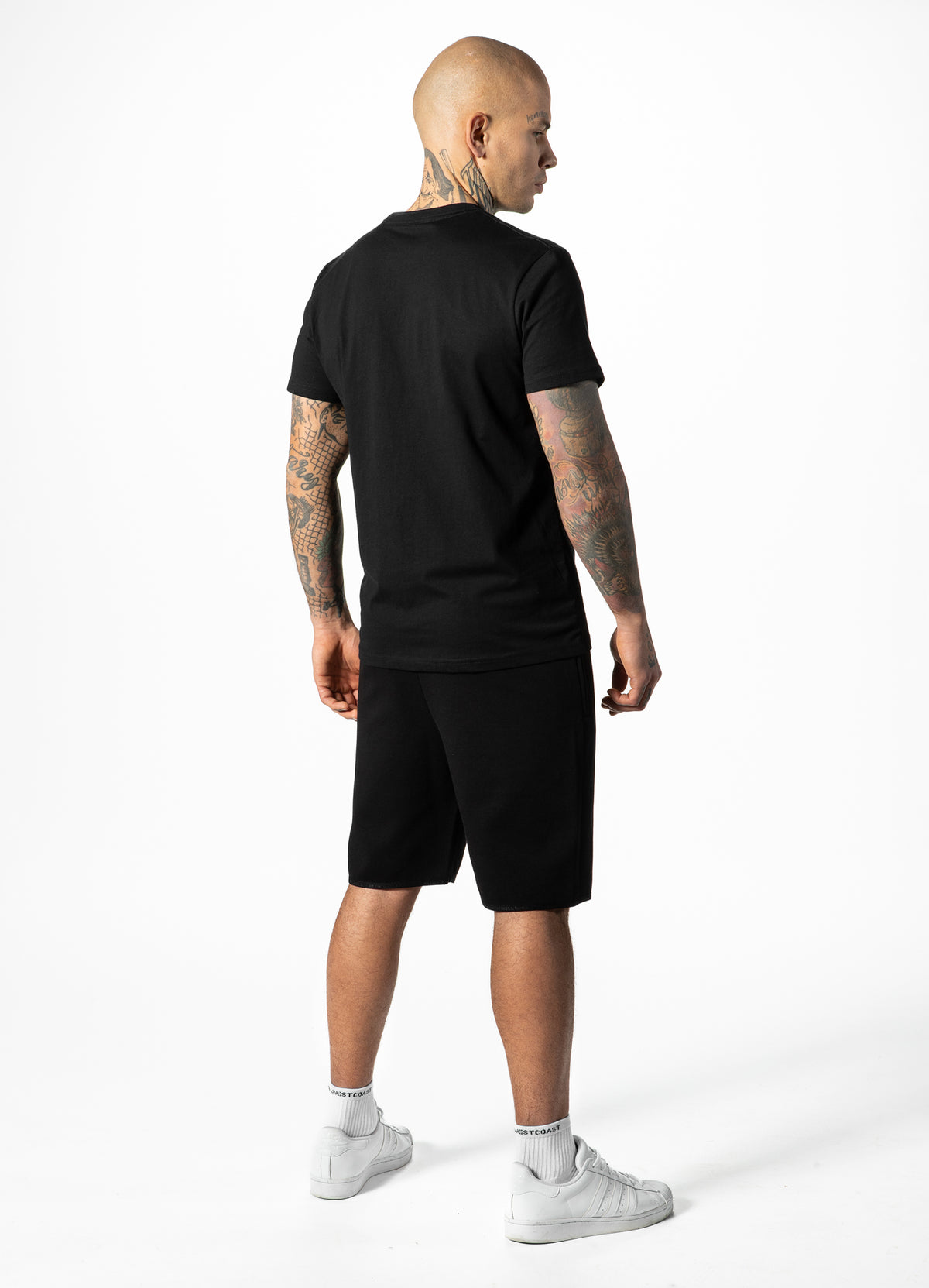 SATURN Black Shorts - Pitbullstore.eu