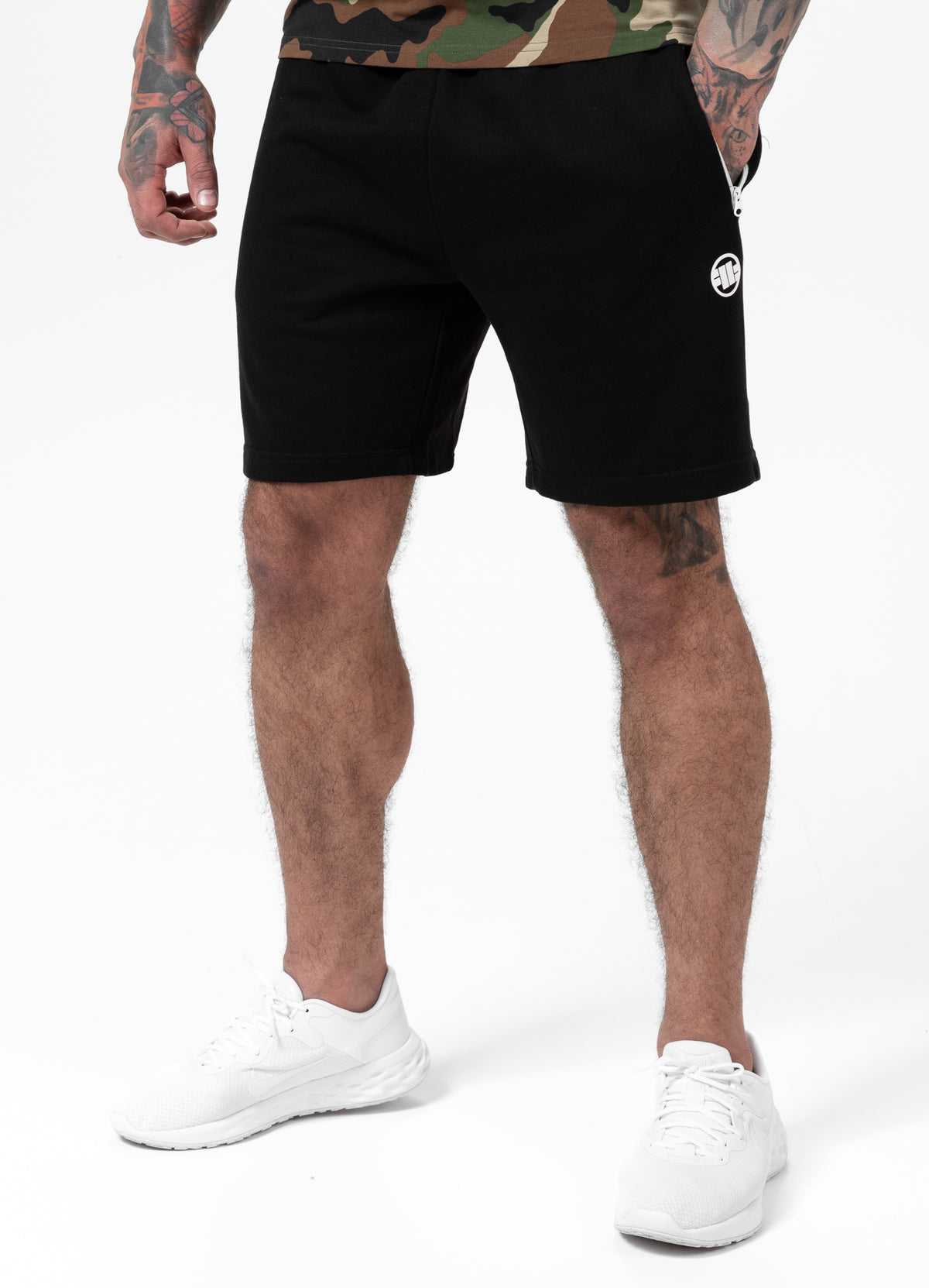 TERRY GROUP Black Shorts - Pitbullstore.eu