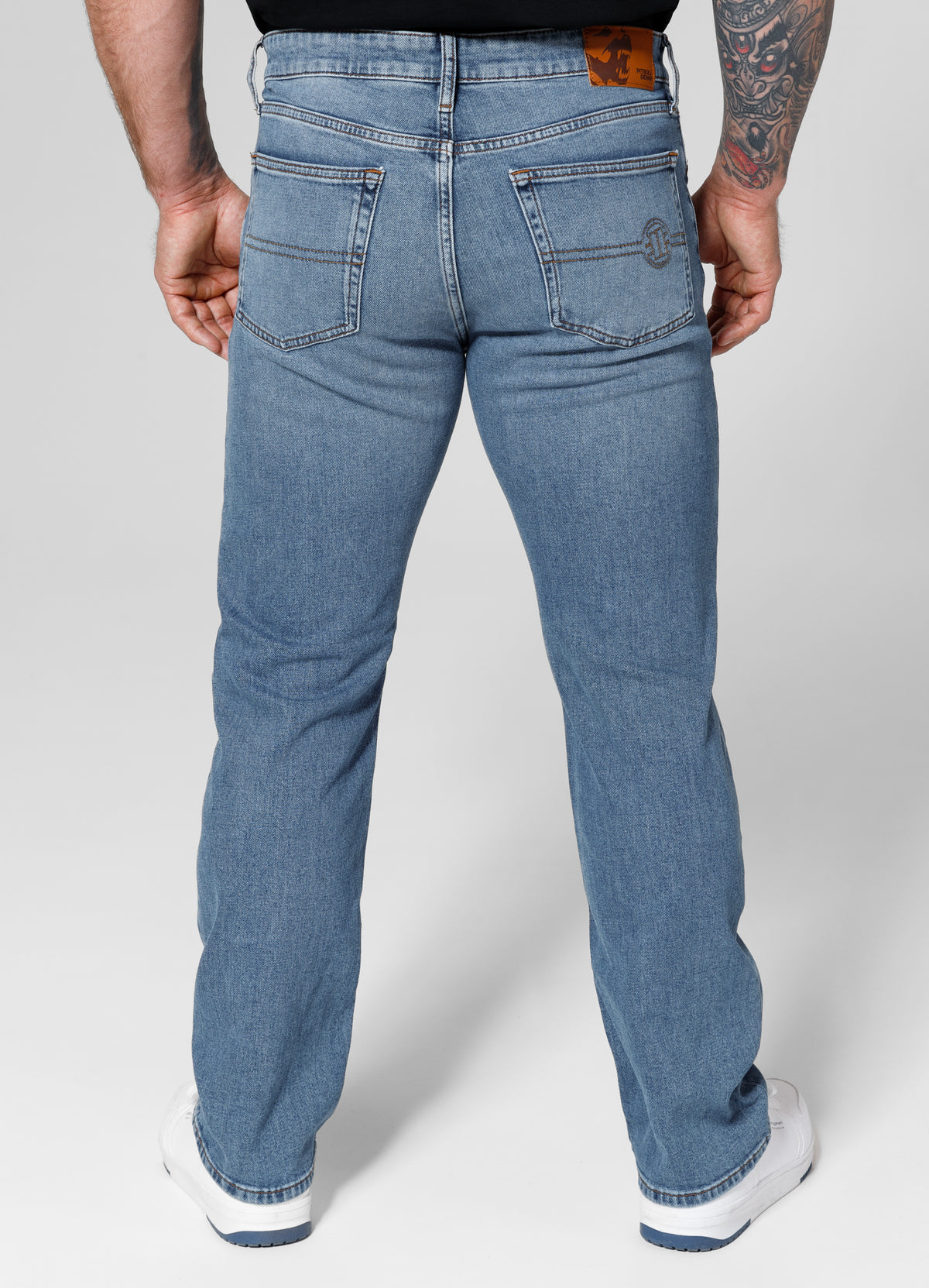 HIGHLANDER Long Classic Wash Jeans - Pitbullstore.eu