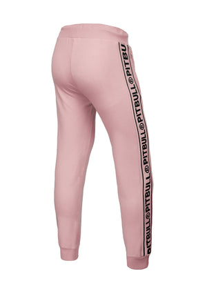 JUDITH French Terry Pink Track Pants