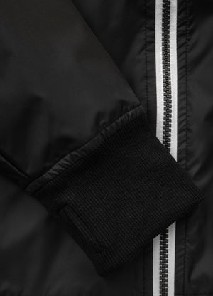 AARICIA HILLTOP Hooded Black Jacket - Pitbullstore.eu
