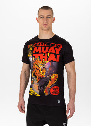 MASTERS OF MUAY THAI Black Mesh T-shirt - Pitbullstore.eu