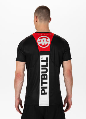 HILLTOP SPORTS Black Mesh T-shirt - Pitbullstore.eu