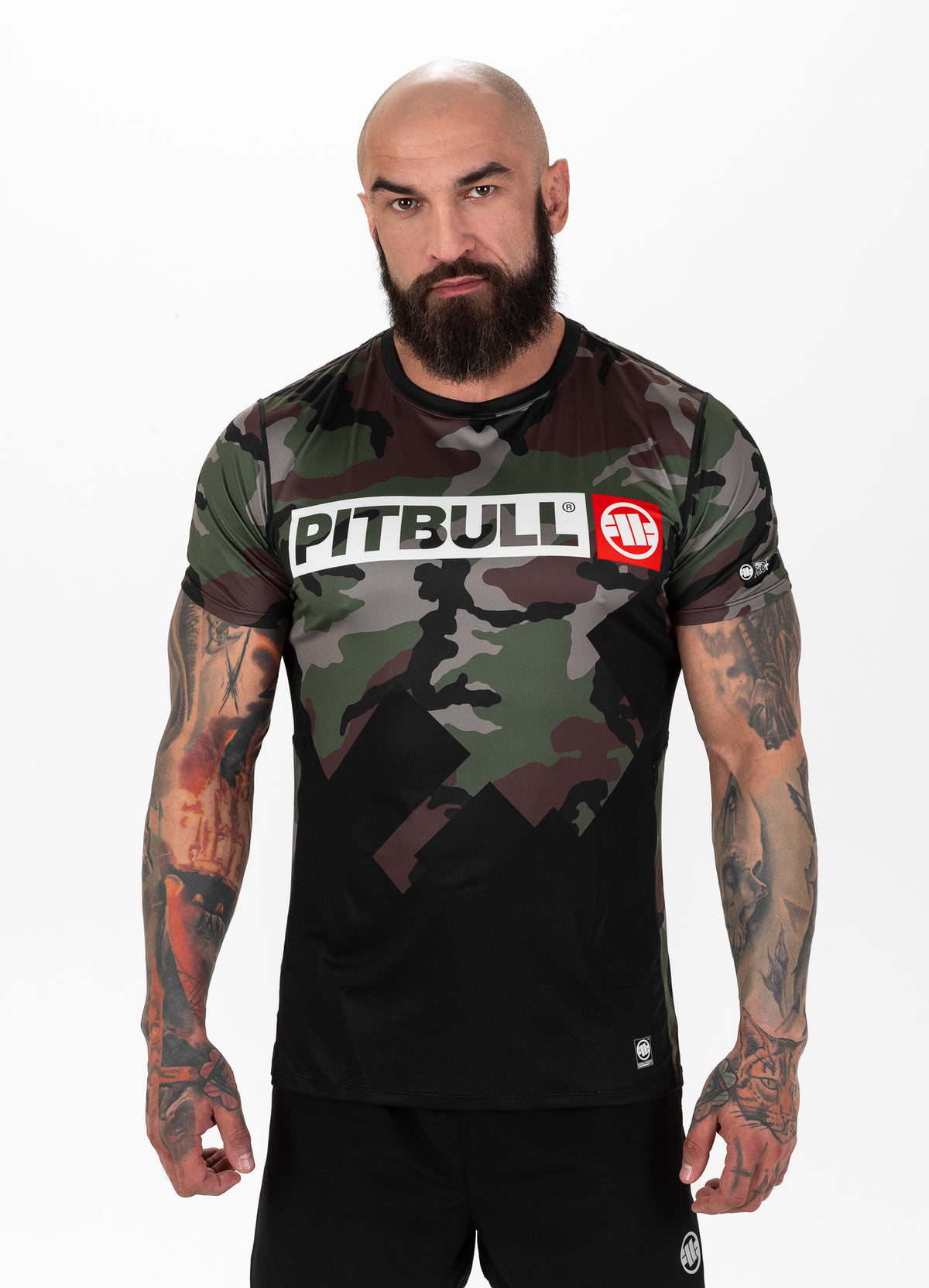 CROSS CAMO Sports T-Shirt - Pitbullstore.eu