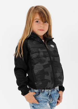 DILLARD Kids camo jacket - Pitbullstore.eu