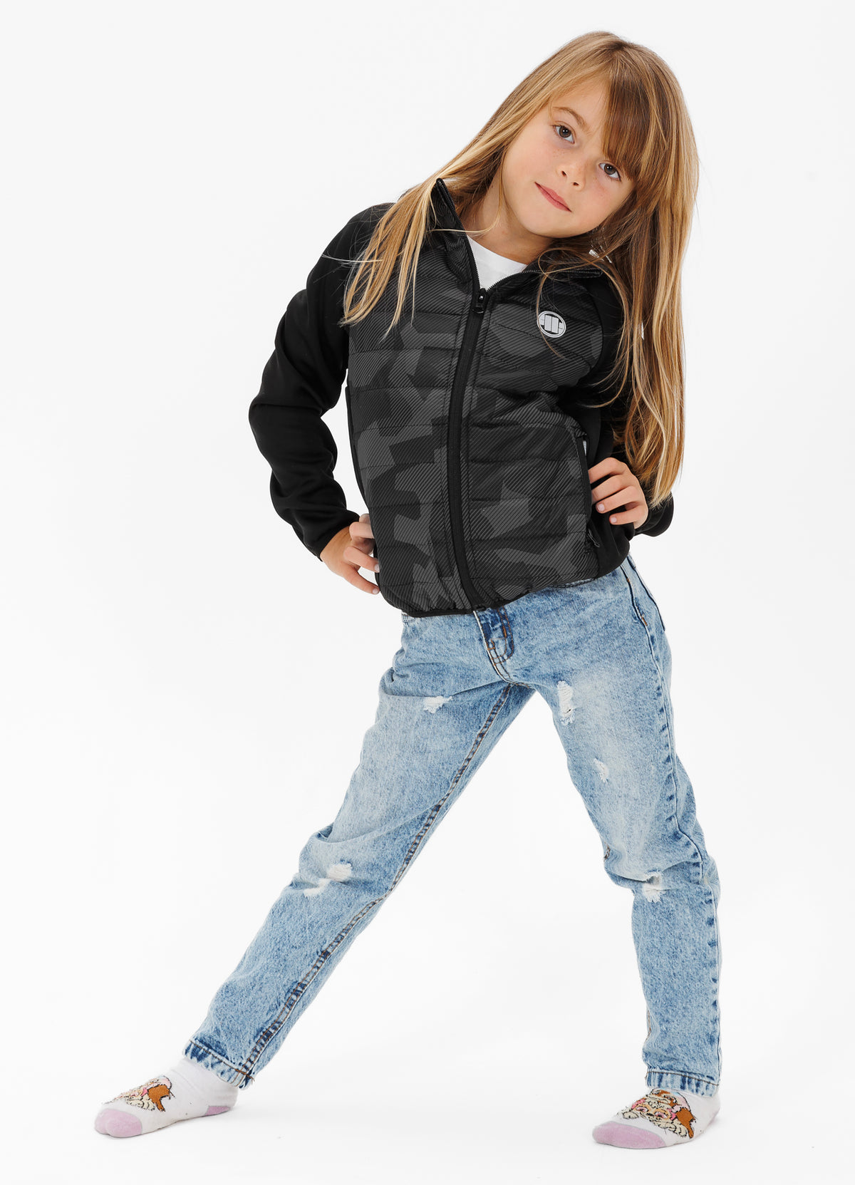 DILLARD Kids camo jacket - Pitbullstore.eu