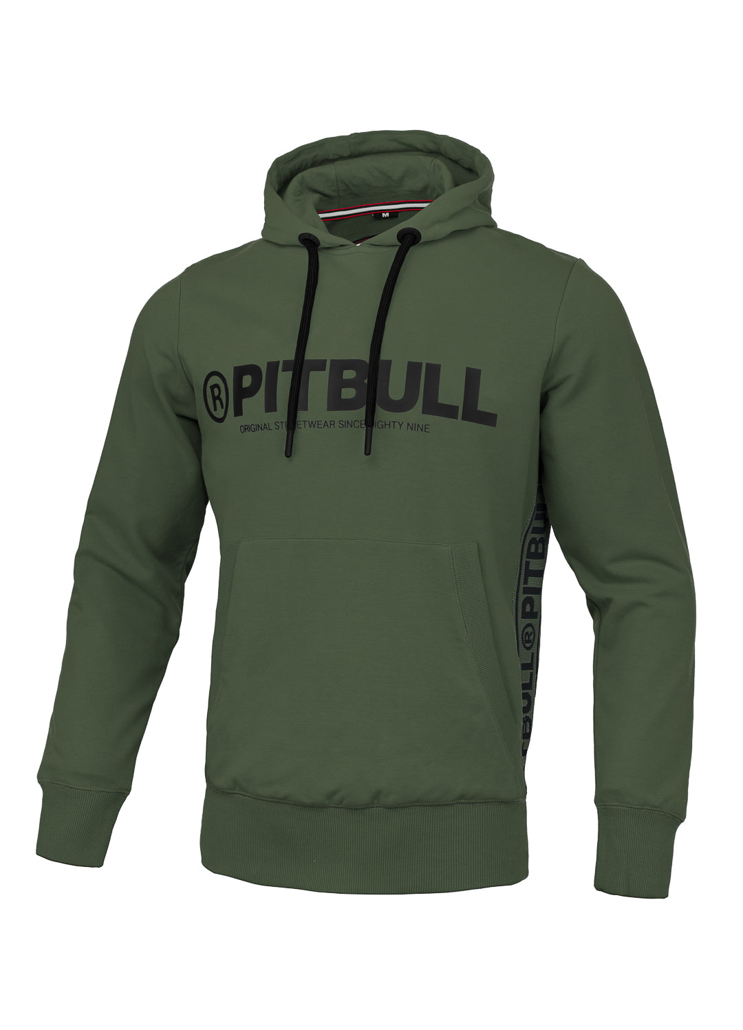 Hoodie French Terry OLYMPIC Olive - Pitbull West Coast International Store 