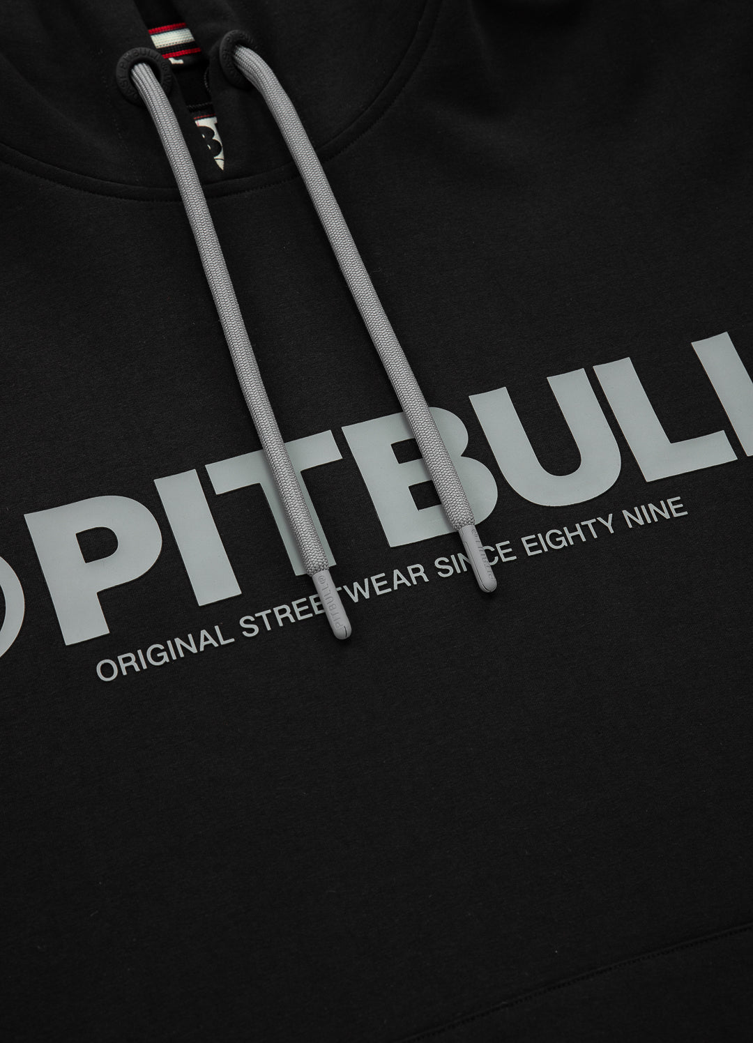 Hoodie French Terry OLYMPIC Black - Pitbull West Coast International Store 