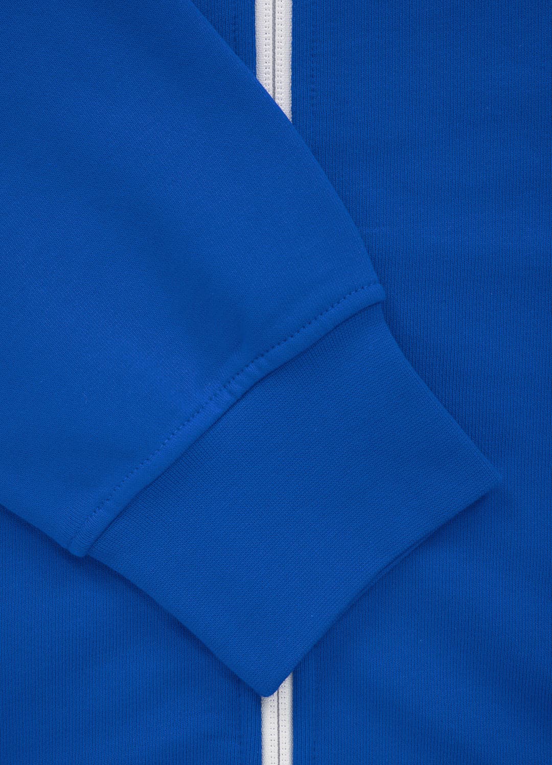 Bluza rozpinana z kapturem TERRY NEW LOGO Niebieska - Pitbull West Coast International Store 
