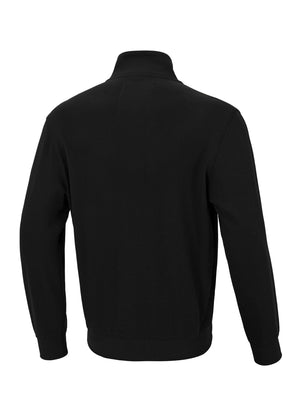 TERRY GROUP Black Zip Sweatshirt - Pitbullstore.eu