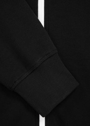 TERRY GROUP Black Zip Sweatshirt - Pitbullstore.eu