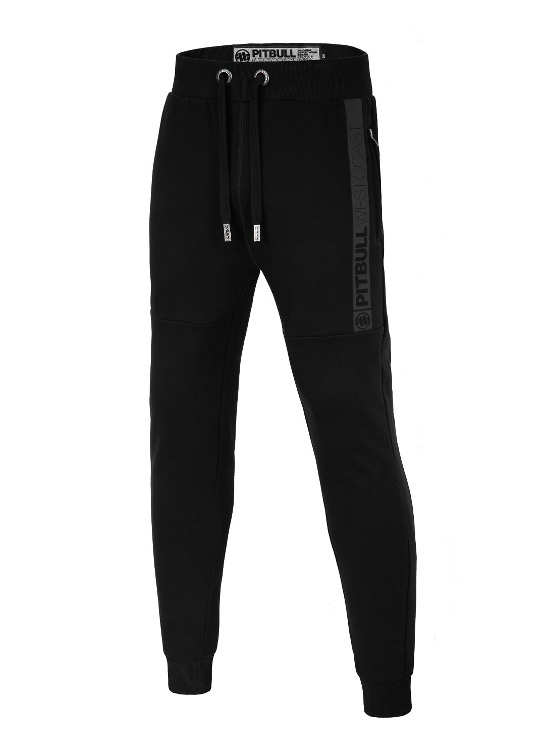 NEW HILLTOP Black Jogging Pants - Pitbull West Coast International Store 