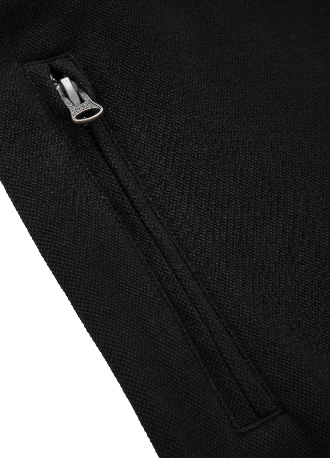 Spodnie dresowe Premium Pique NEW LOGO Czarne - Pitbull West Coast International Store 