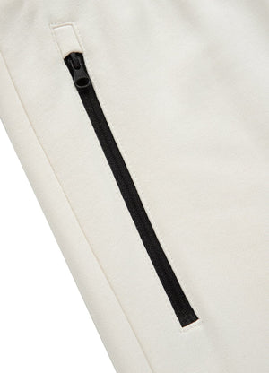 Spodnie Dresowe TERRY NEW LOGO Jasny Beż - Pitbull West Coast International Store 