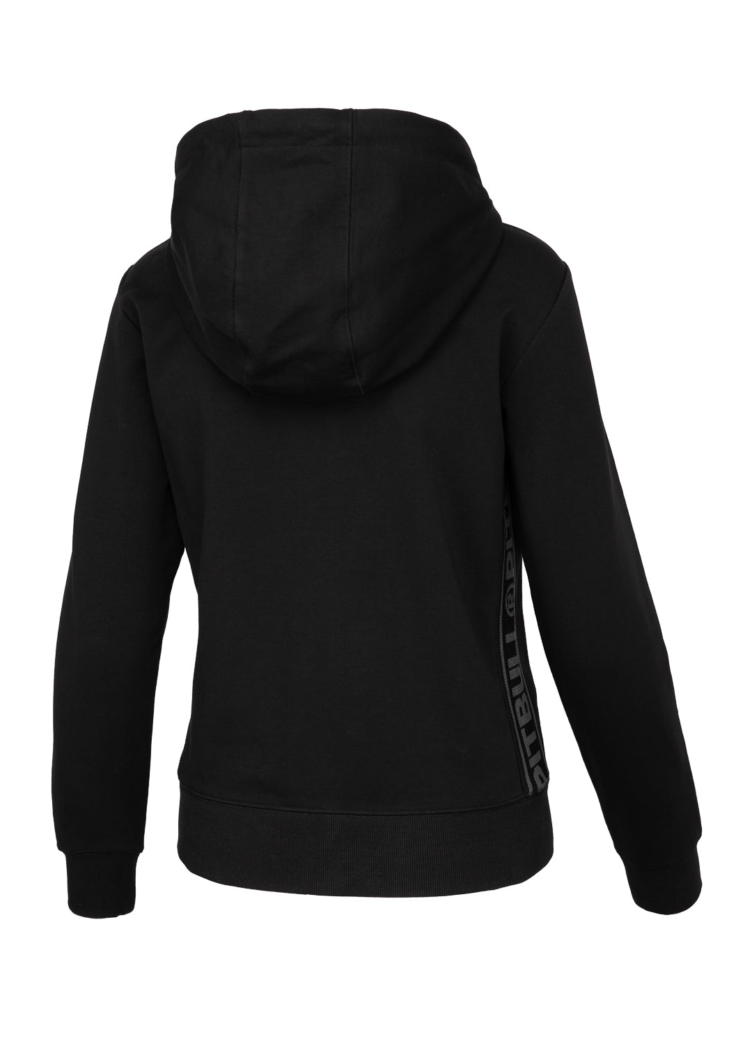 Women's hoodie GENEVA FRENCH TERRY Black - Pitbull West Coast International Store 