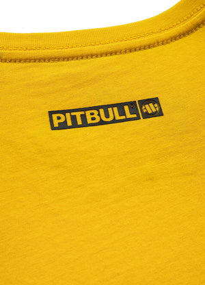HILLTOP kids yellow t-shirt - Pitbull West Coast International Store 