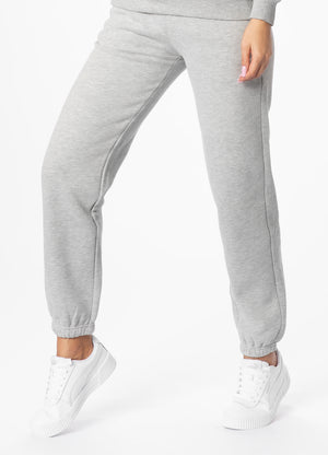 NEW LOGO Oversize Grey Tack Pants - Pitbull West Coast International Store 