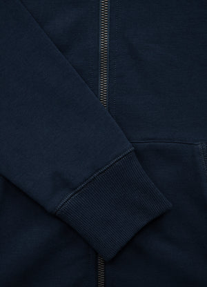 Women's hooded zip JASMINE French Terry Dark Navy - Pitbull West Coast International Store 