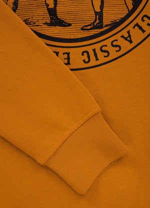 Crewneck VINTAGE BOXING Honey Yellow - Pitbull West Coast International Store 