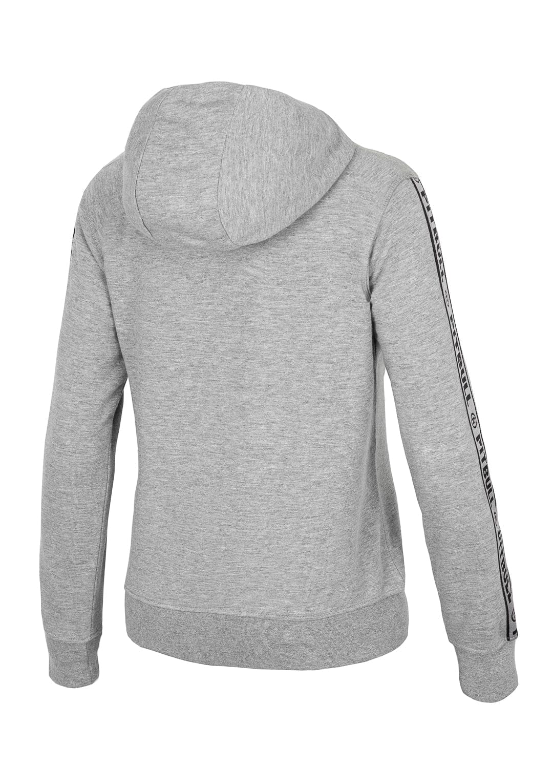 Women&#39;s hooded zip GWEN Grey - Pitbull West Coast International Store 