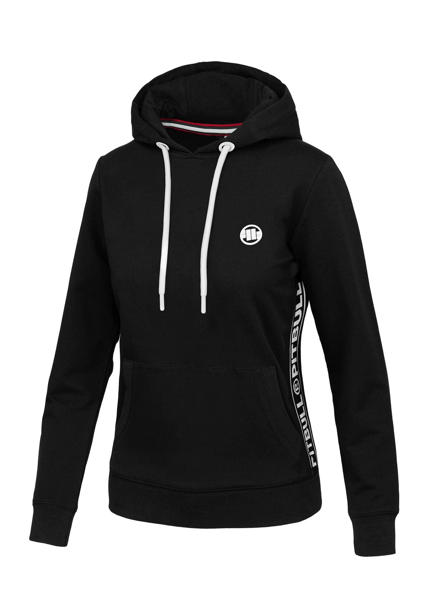 LA CANADA French Terry Black Hoodie